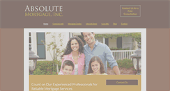Desktop Screenshot of mortgageabsolute.com