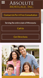 Mobile Screenshot of mortgageabsolute.com